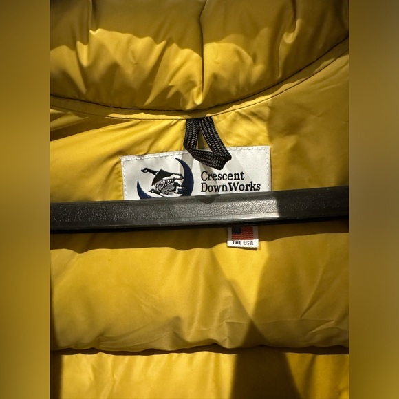 crescent down works down northwest vest - Picture 3 of 3